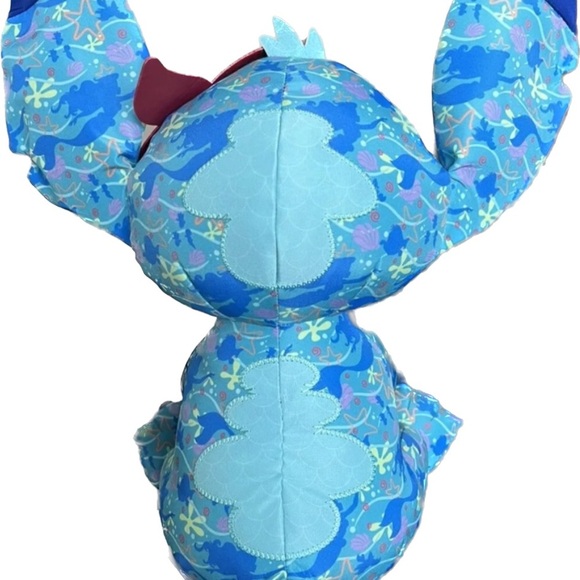 NWT Stitch Crashes Disney Plush The Little Mermaid Limited Edition - Picture 2 of 2